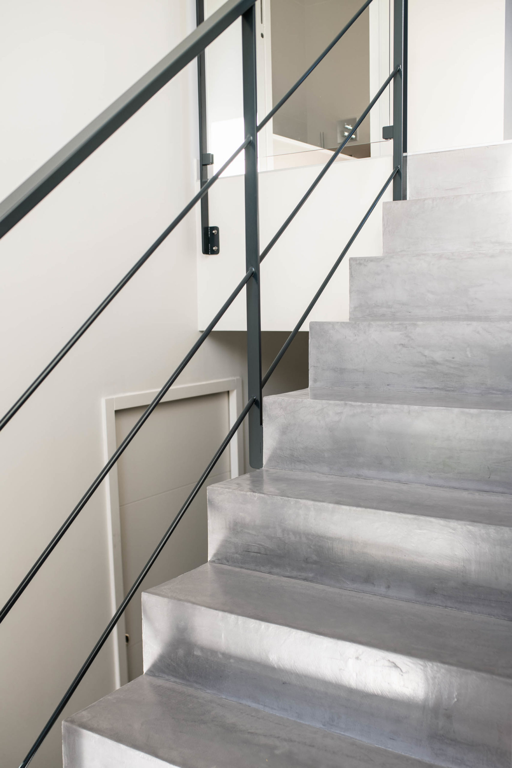 escaliers-beton-ciré-chablais-haute-savoie